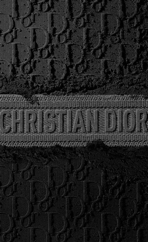 dior black wallpaper